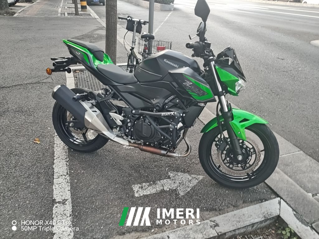 2021 Kawasaki Z400