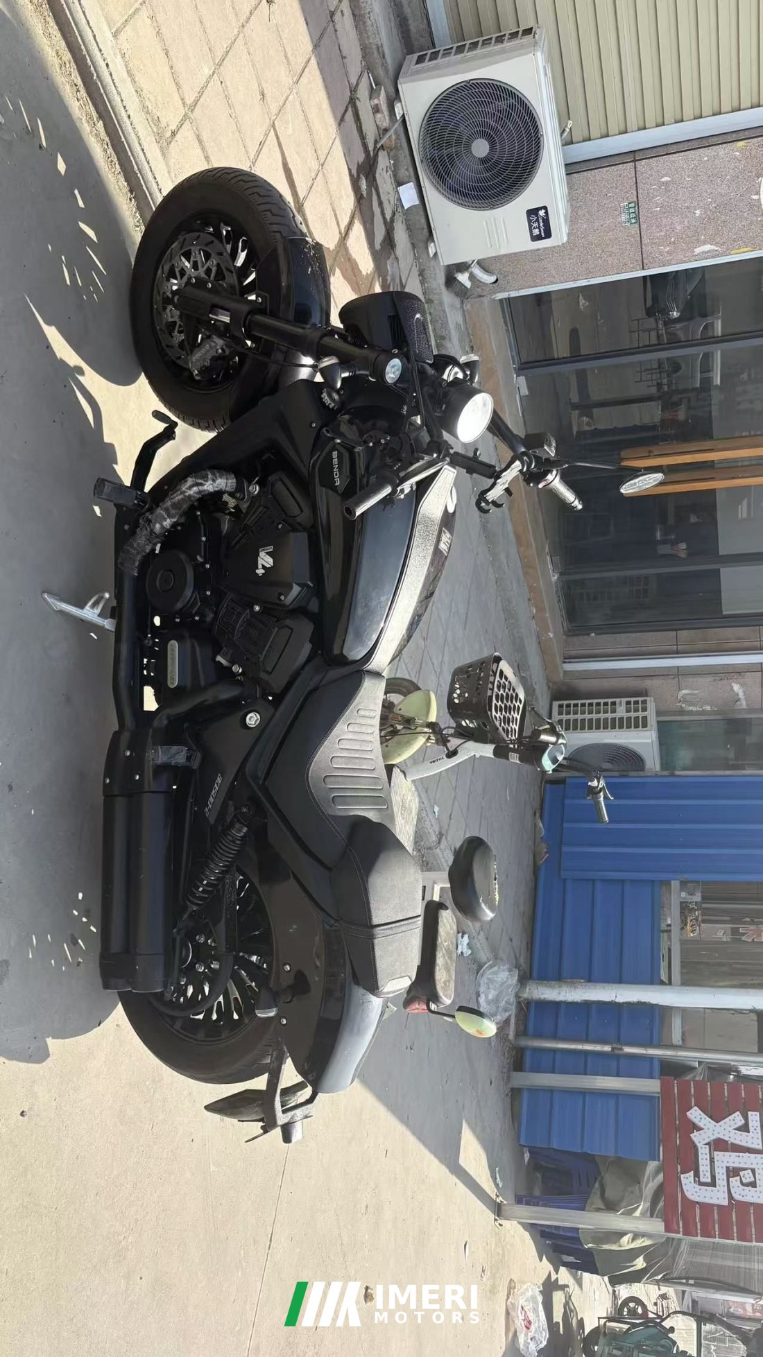 Benda Black Flag 500 - motorcycle from China