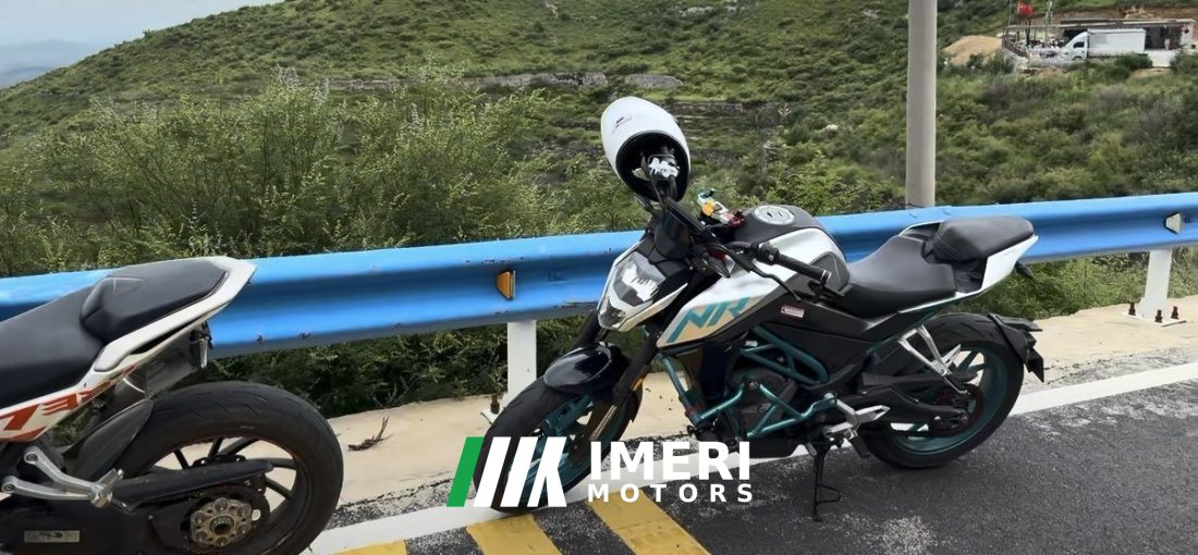 CFMOTO 250NK - мотоцикл из Китая
