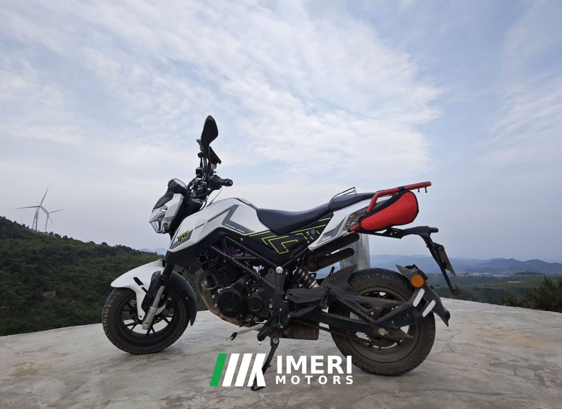 Benelli Tyrannosaurus TNT125 135 cc - motorcycle from China