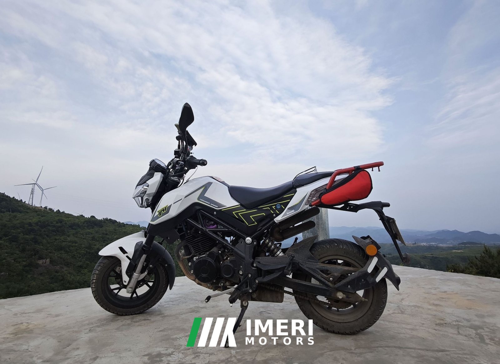 2022 Benelli Tyrannosaurus TNT125 135 cc