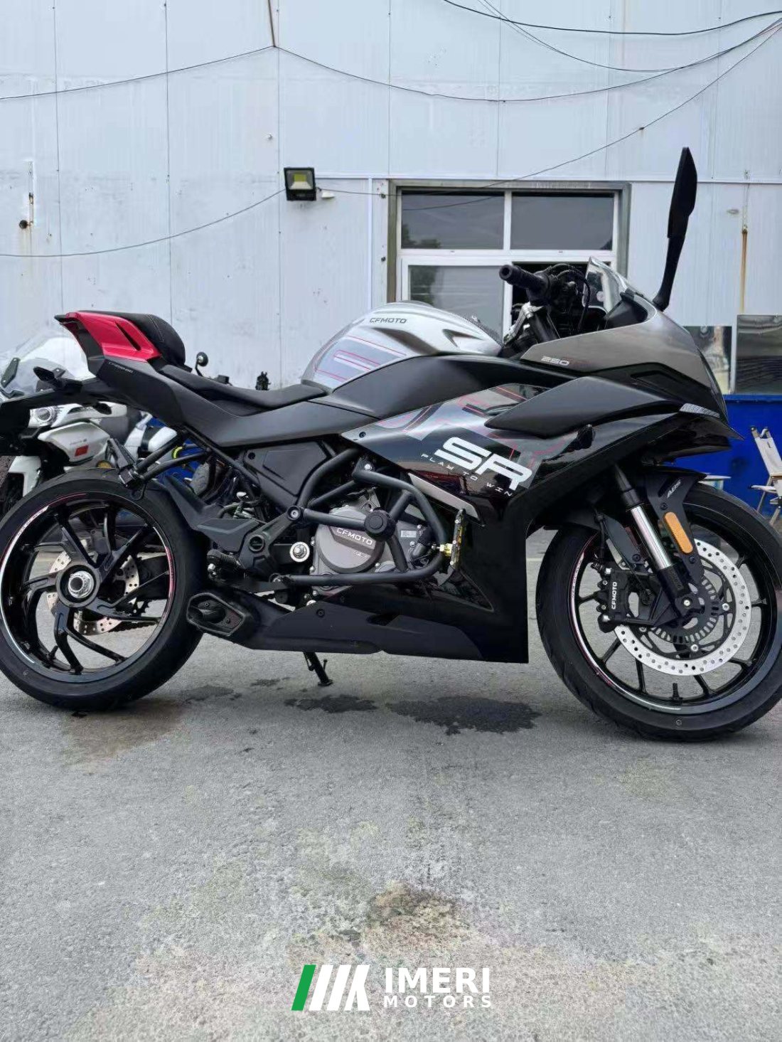 CFMOTO 250SR - მოტოციკლი ჩინეთიდან