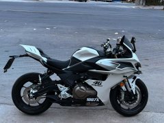 QJMOTOR Sai 550 - ფოტო 1