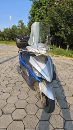 Jianshe Yamaha Fuxi 125 - ფოტო 1