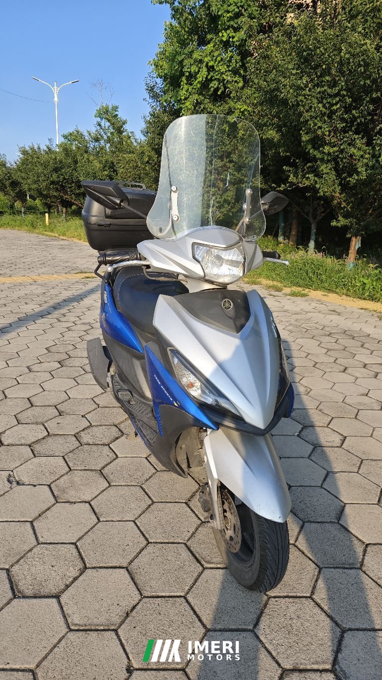 2018 Jianshe Yamaha Fuxi 125