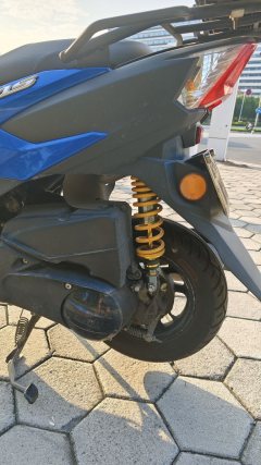 Jianshe Yamaha Fuxi 125 - ფოტო 4