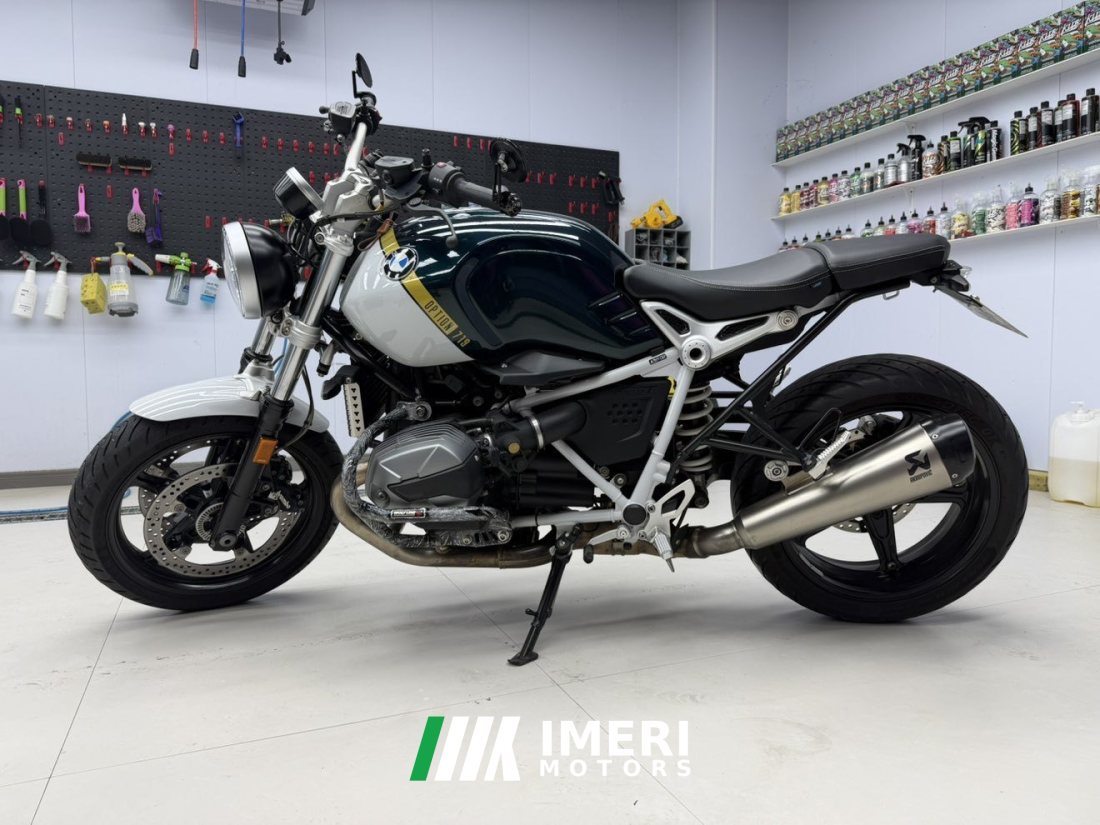 BMW R NineT 1200 cc - მოტოციკლი ჩინეთიდან