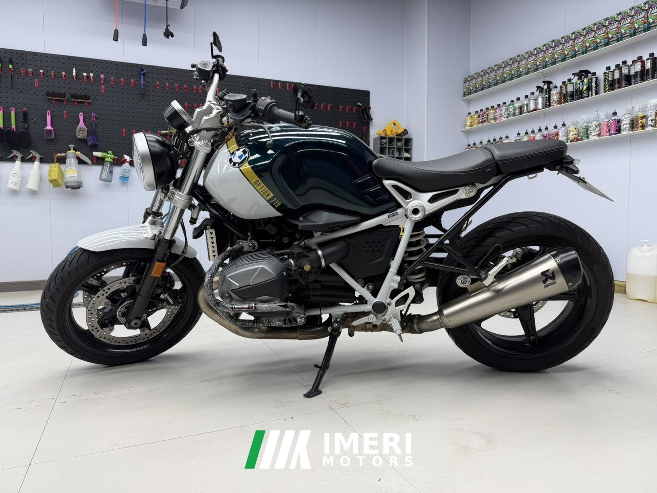 2023 BMW R NineT 1200 cc