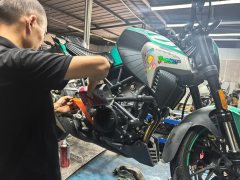 Kayo Cobra 321R 320 cc - ფოტო 4