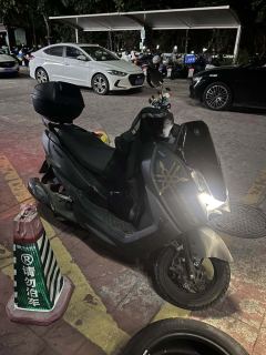 Jianshe Yamaha Xingying 125 cc - ფოტო 1