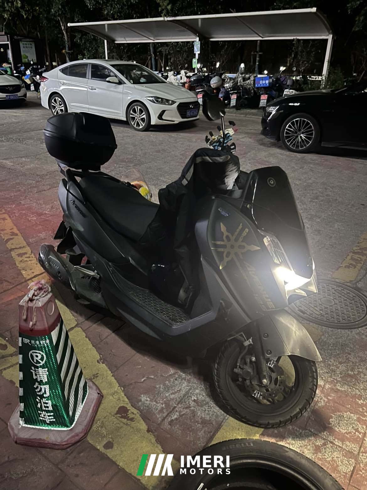 2025 Jianshe Yamaha Xingying 125 cc