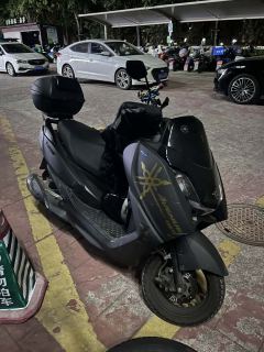 Jianshe Yamaha Xingying 125 cc - ფოტო 3