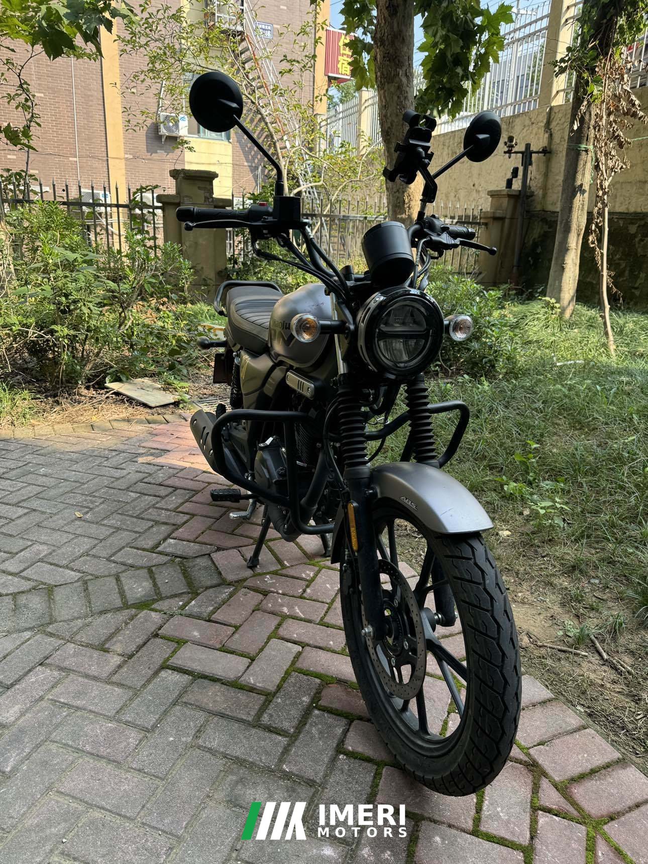 2025 Haojue DN150