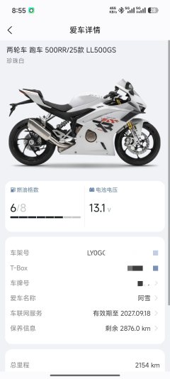 Zhangxue Motorcycles 500RR - фото 4
