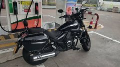 Haojue TR300 - photo 8