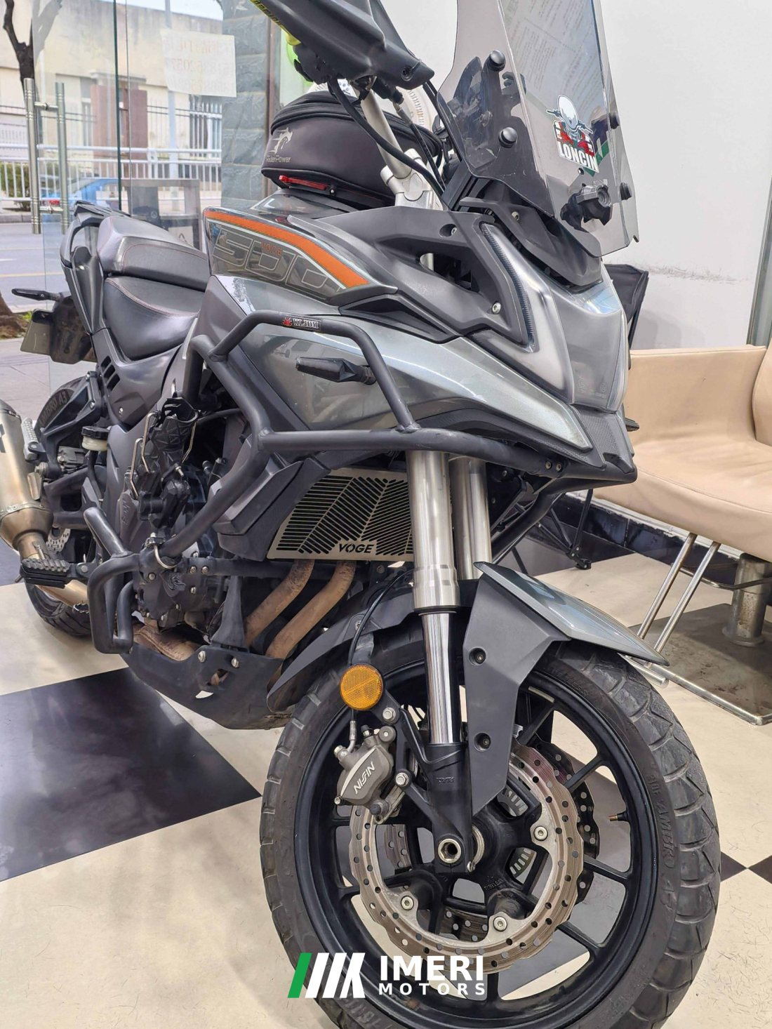 Voge 500DS - მოტოციკლი ჩინეთიდან