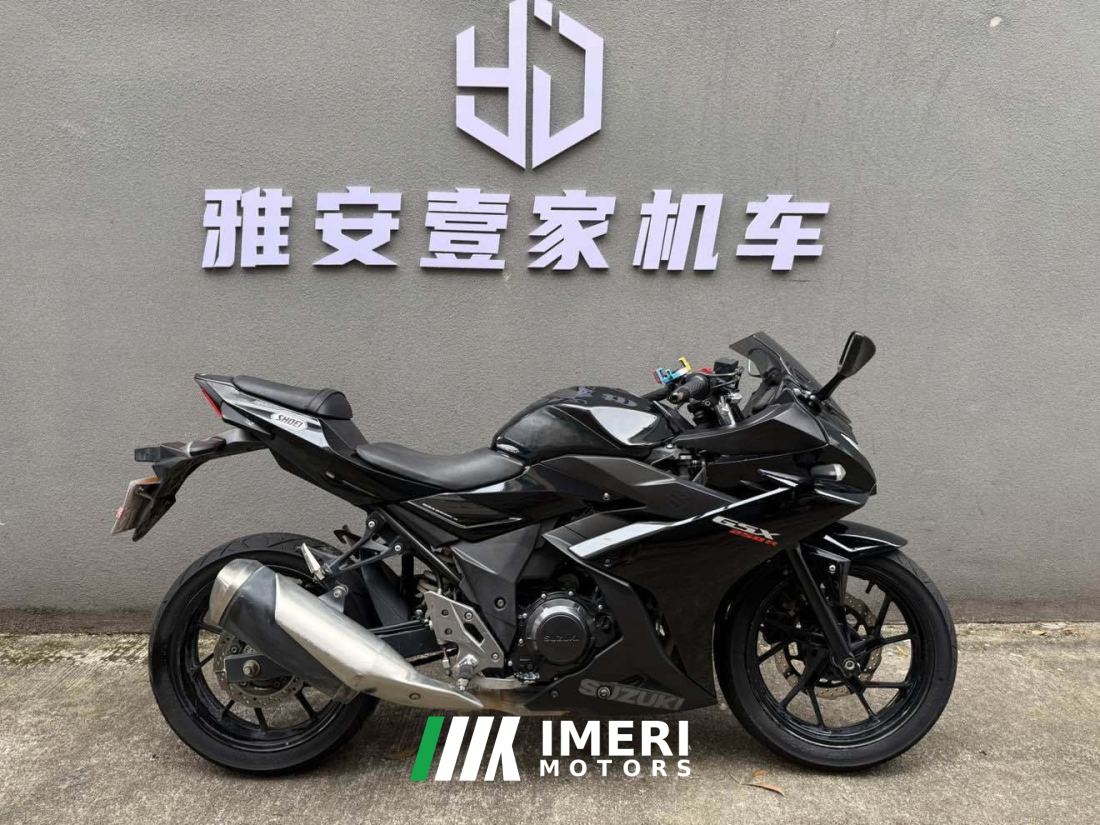 Haojue Suzuki GSX250R - motorcycle from China