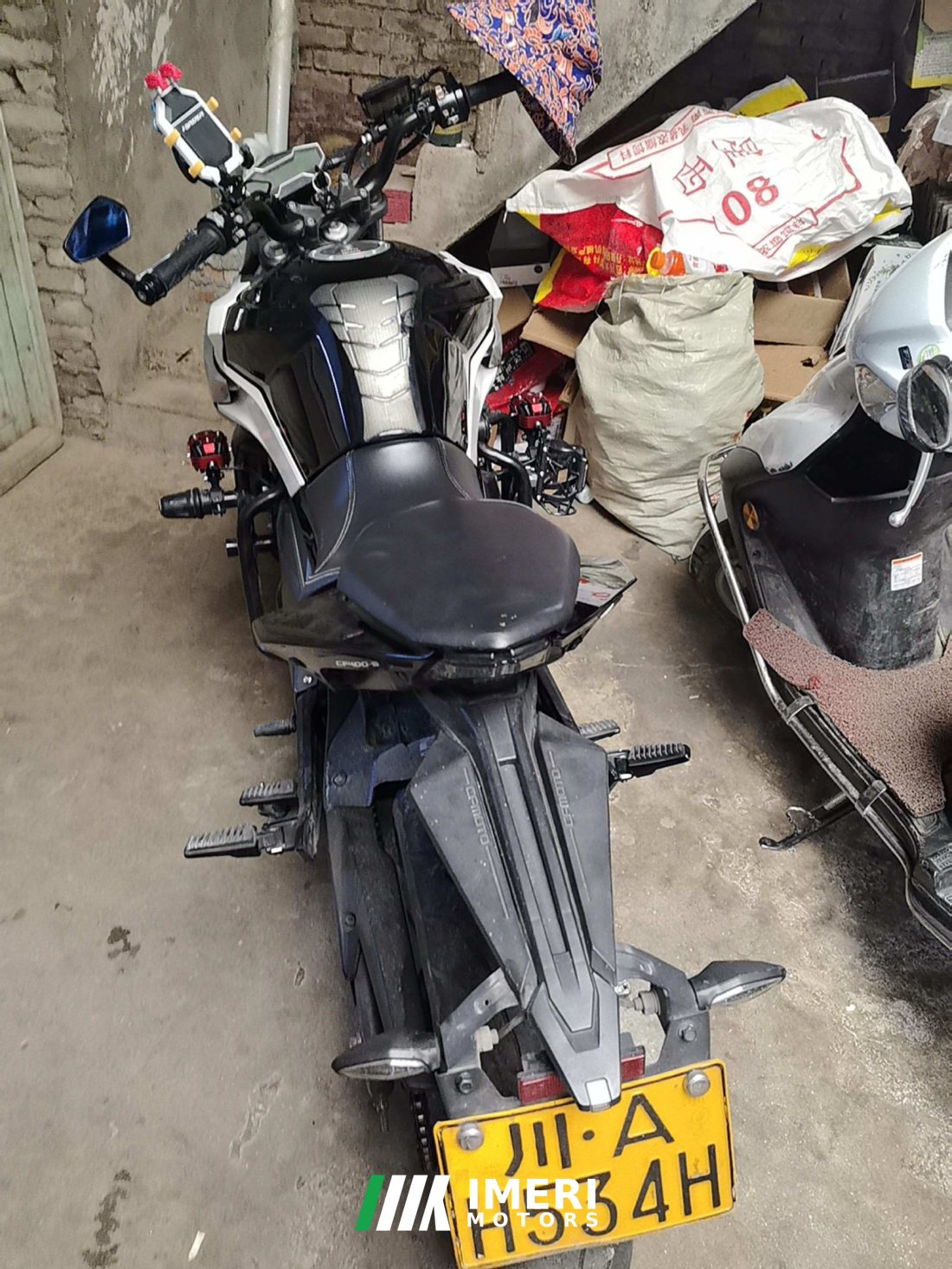 CFMOTO 400NK - მოტოციკლი ჩინეთიდან