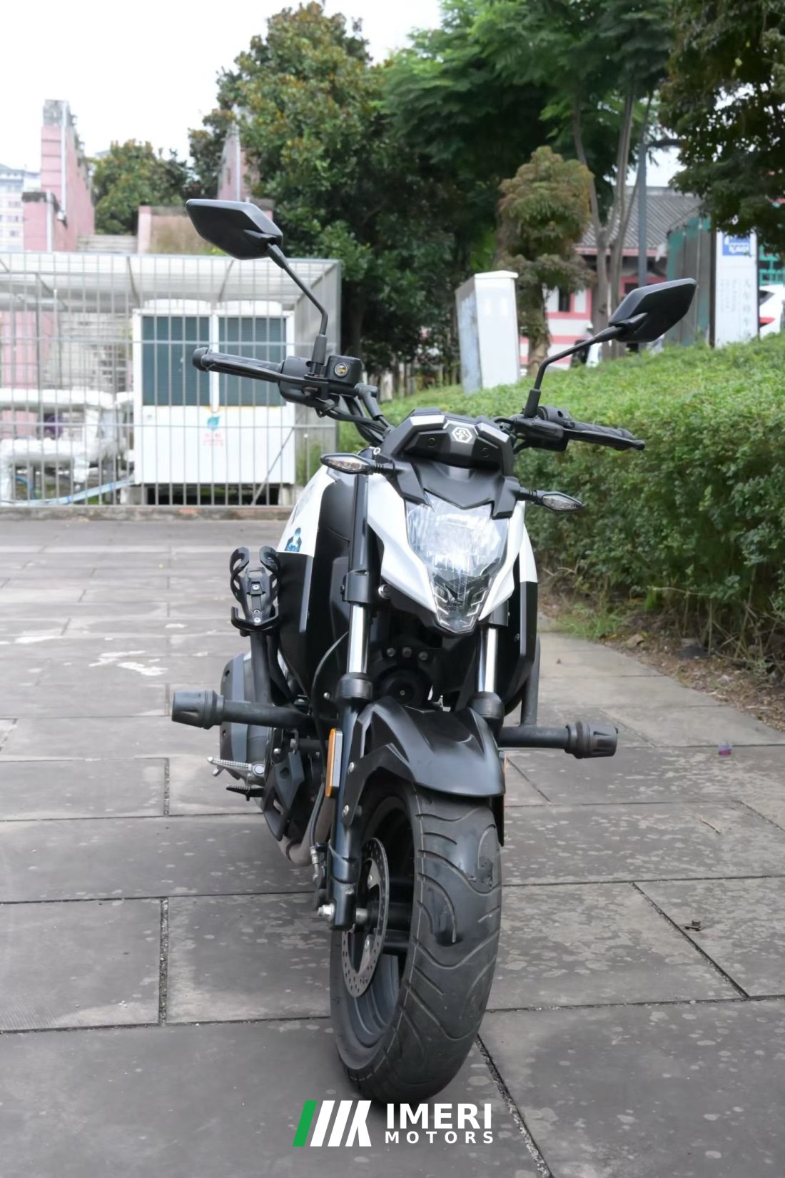 CFMOTO ST Baboon 125 cc - მოტოციკლი ჩინეთიდან
