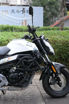 CFMOTO ST Baboon 125 cc - ფოტო 5