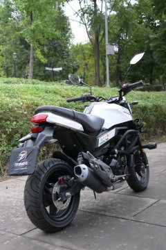 CFMOTO ST Baboon 125 cc - ფოტო 7