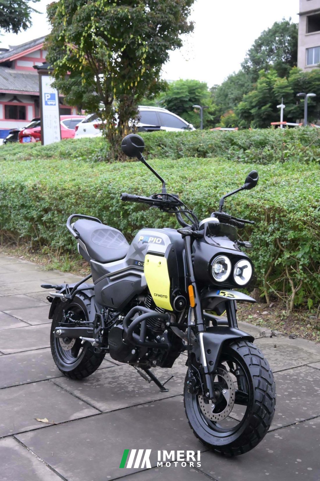 CFMOTO Papio XO-1 125 cc - მოტოციკლი ჩინეთიდან