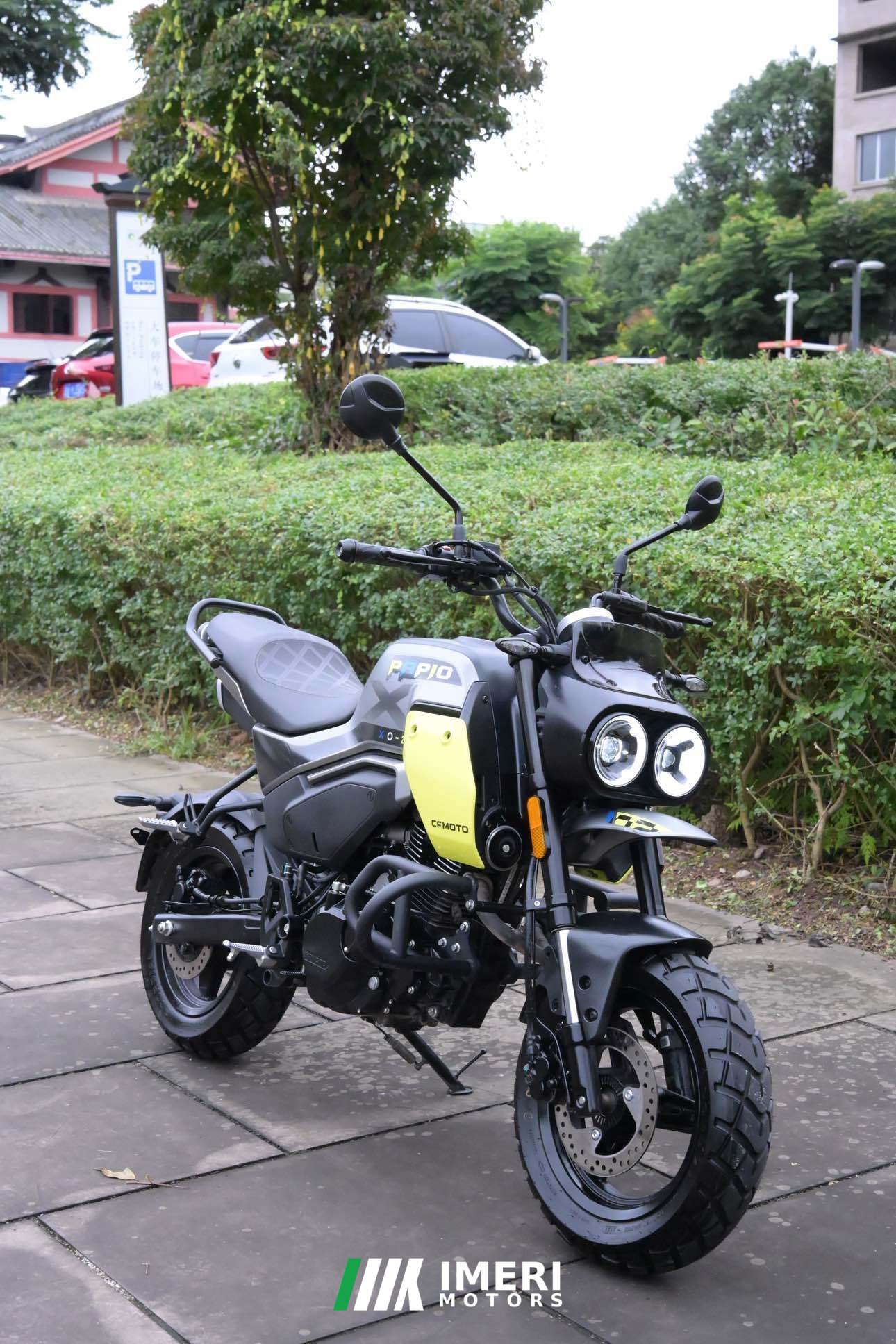 2023 CFMOTO Papio XO-1 125 cc