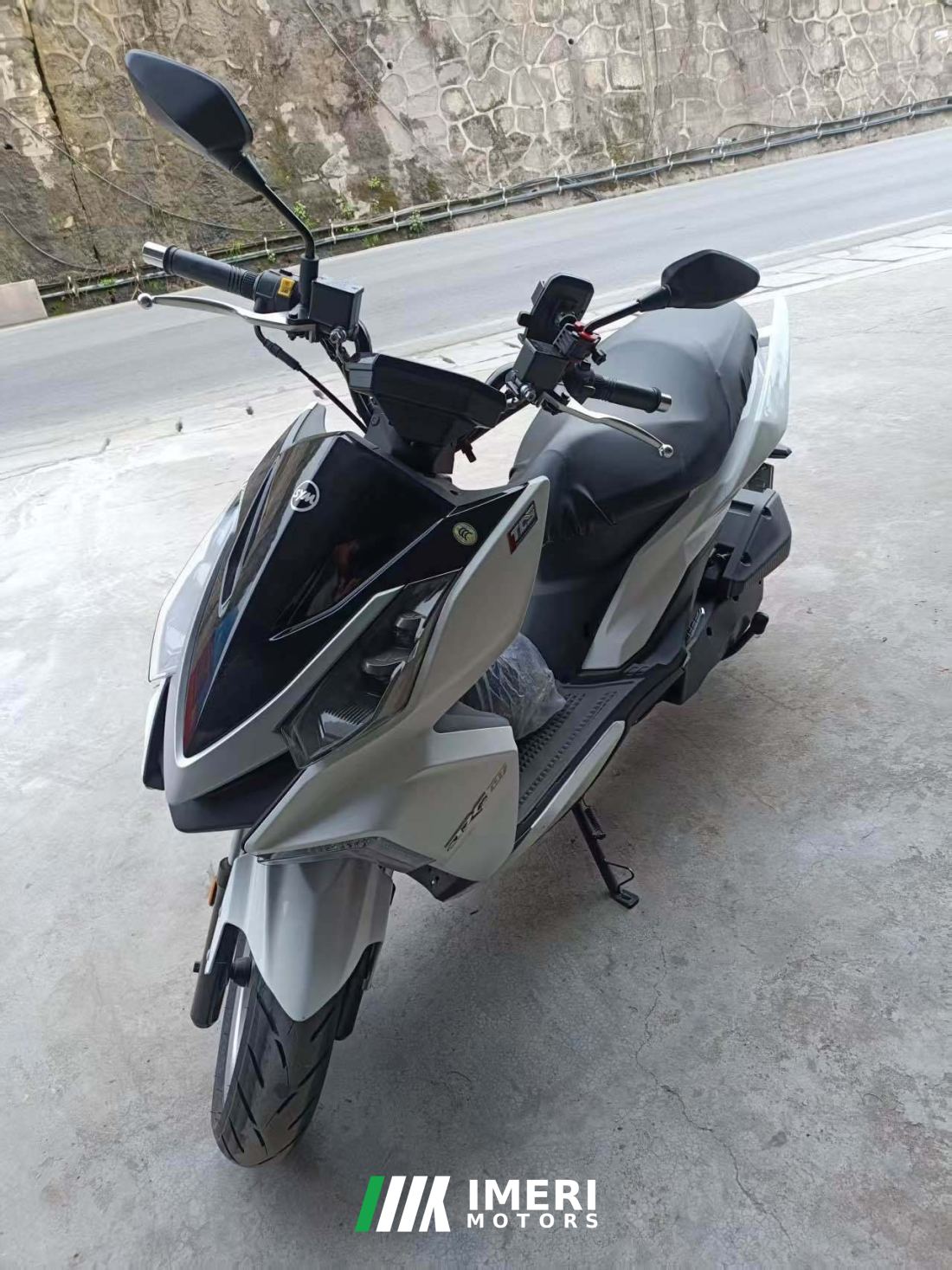 SYM DRG 150 cc - მოტოციკლი ჩინეთიდან