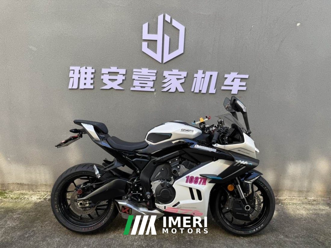 CFMOTO 675SR-R - мотоцикл из Китая