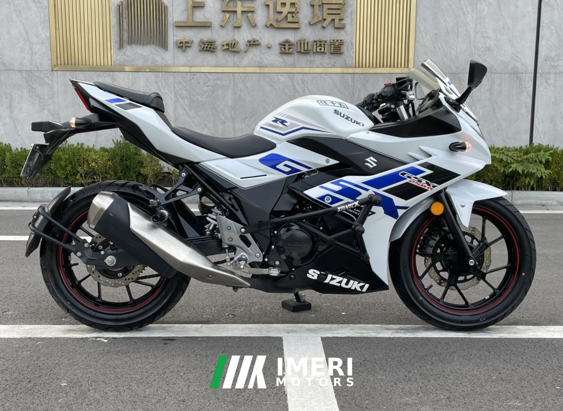 Haojue Suzuki GSX250R - მოტოციკლი ჩინეთიდან