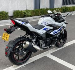 Haojue Suzuki GSX250R - ფოტო 3
