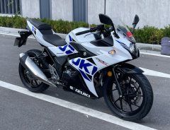 Haojue Suzuki GSX250R - ფოტო 2