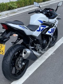 Haojue Suzuki GSX250R - ფოტო 3