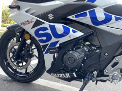Haojue Suzuki GSX250R - ფოტო 5