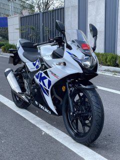 Haojue Suzuki GSX250R - ფოტო 8