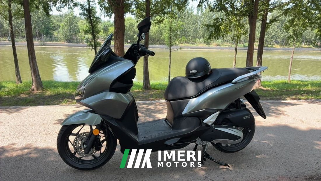 Wuyang Honda NWT150 - მოტოციკლი ჩინეთიდან