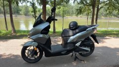 Wuyang Honda NWT150 - ფოტო 1