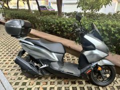 Wuyang Honda NWT150 - ფოტო 4