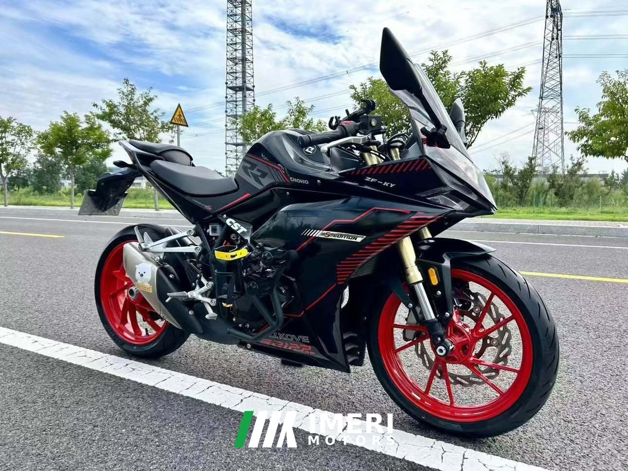 2023 Kayo 321RR 320 cc