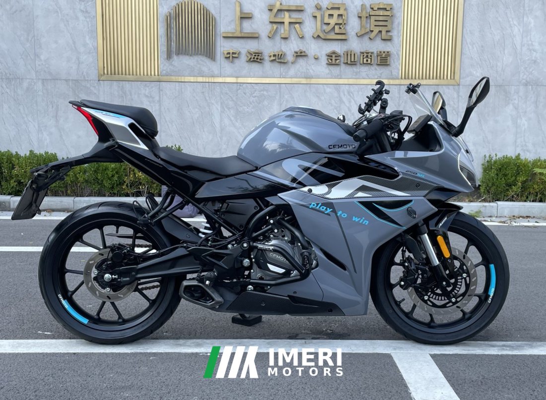 CFMOTO 250SR - მოტოციკლი ჩინეთიდან