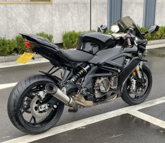 QJMOTOR Sai 600 - ფოტო 3