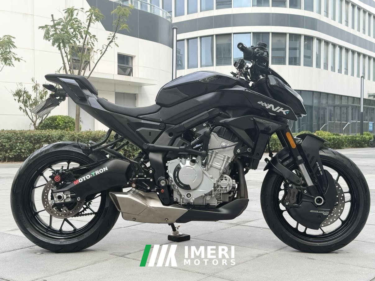 2025 CFMOTO 675NK