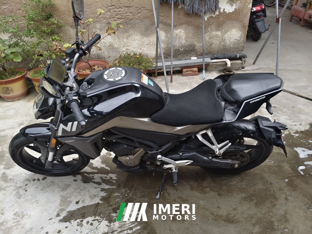 CFMOTO 250NK - მოტოციკლი ჩინეთიდან