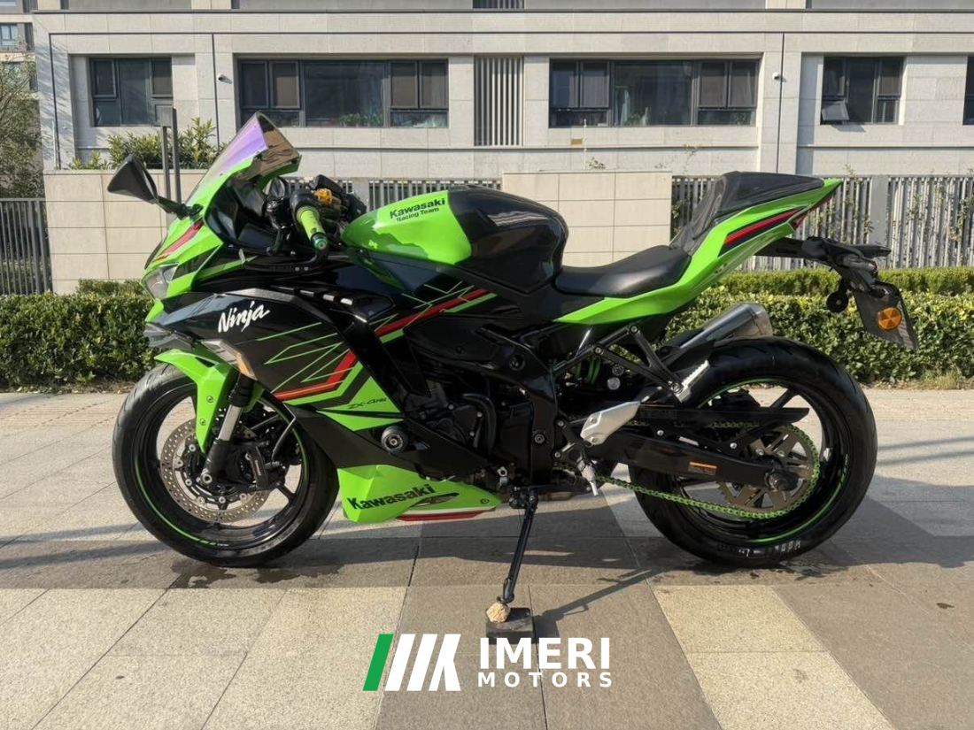 Kawasaki ZX-4R 400 cc - мотоцикл из Китая