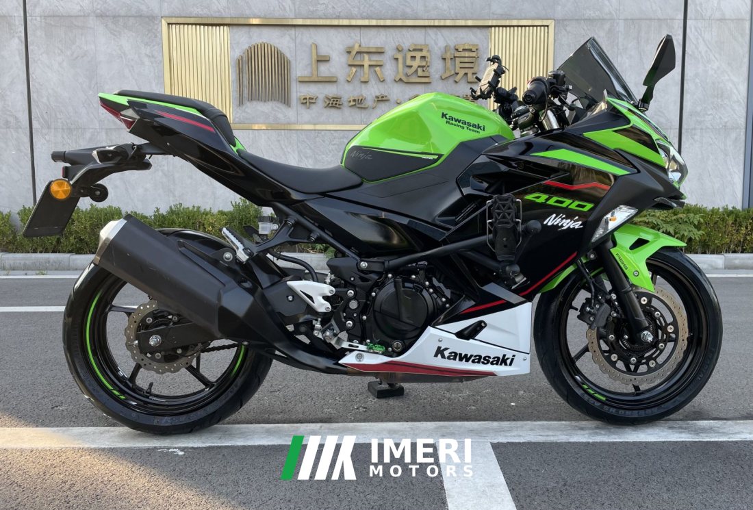Kawasaki Ninja 400 - მოტოციკლი ჩინეთიდან