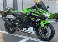 Kawasaki Ninja 400 - ფოტო 5
