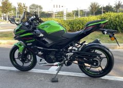 Kawasaki Ninja 400 - ფოტო 9