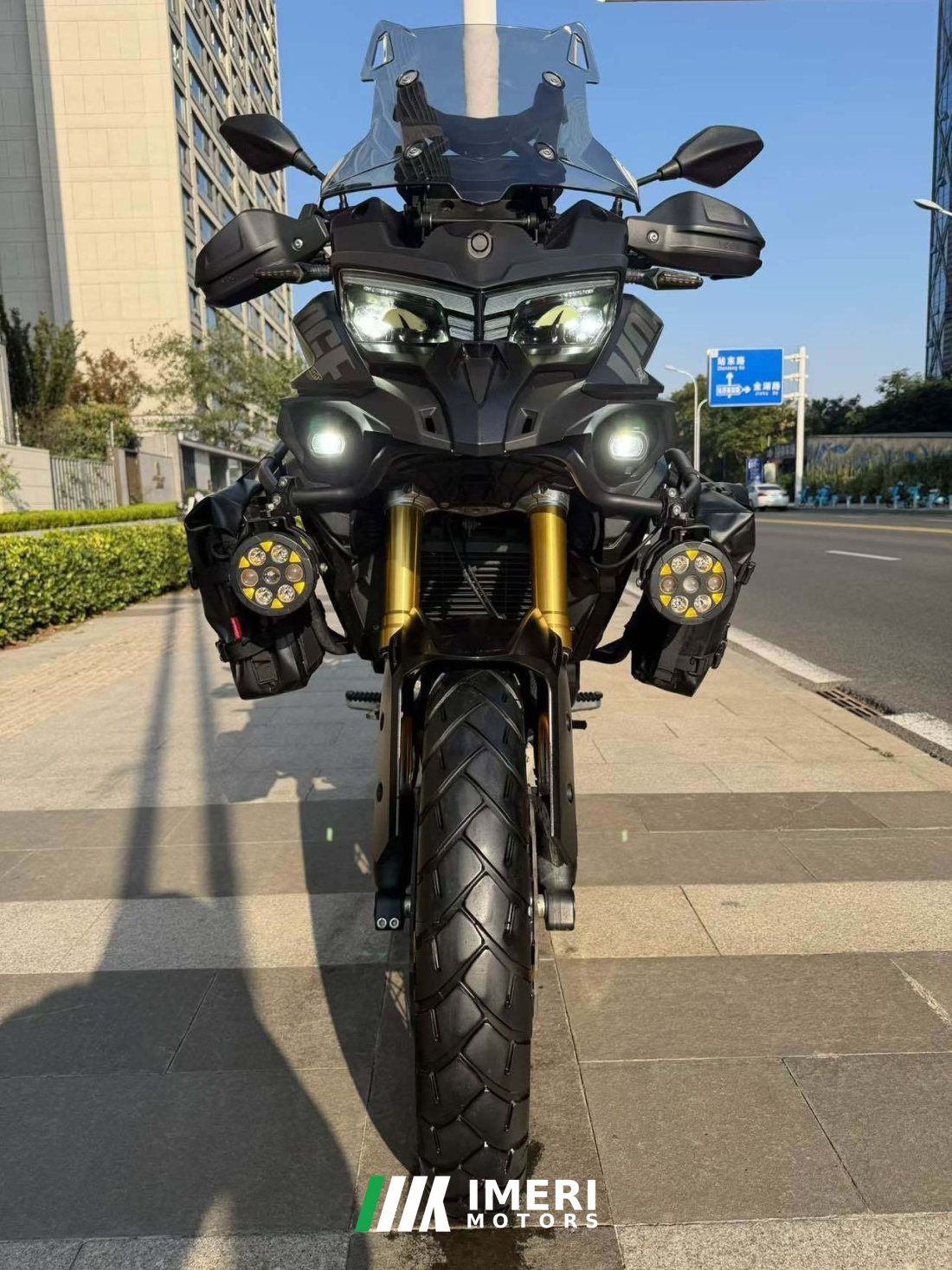 Voge DS525 500 cc - მოტოციკლი ჩინეთიდან