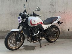 Zhangxue Motorcycles 500F - ფოტო 3