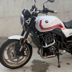 Zhangxue Motorcycles 500F - ფოტო 5